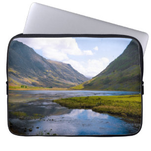 Funda Para Portátil sabiduría de la naturaleza, montaña
