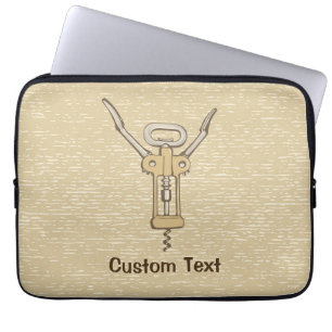 Funda Para Portátil Sacacorchos