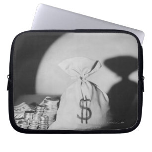 Funda Para Portátil Saco de dinero