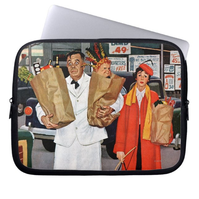 Funda Para Portátil Saco por completo de problema (Frente)