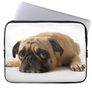 Funda Para Portátil Sad Pug