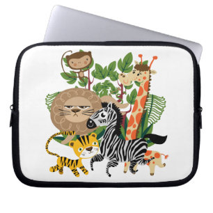 Funda Para Portátil Safari animal