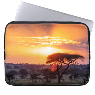 Funda Para Portátil Safari en el Parque Nacional Serengeti