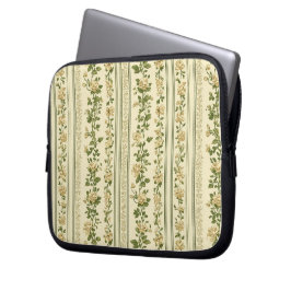 Funda Para Portátil Sage Green Seless Pattern