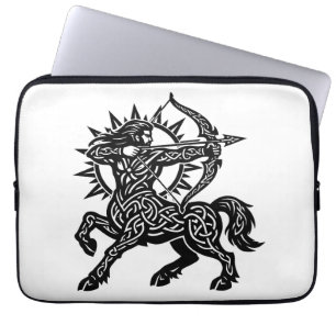 Funda Para Portátil Sagitario — El Arquero de BurnsInHell