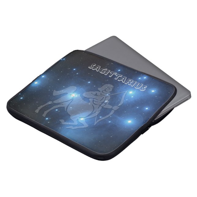 Funda Para Portátil Sagitario transparente (Superior anverso)