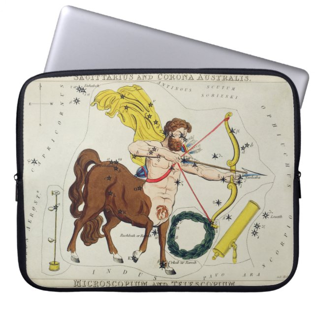 Funda Para Portátil Sagittarius (Frente)