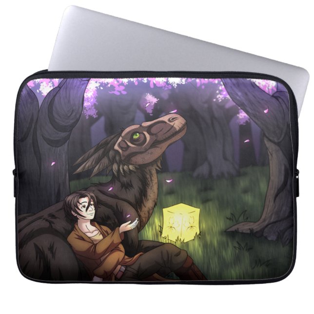 Funda Para Portátil Sakura (Frente)