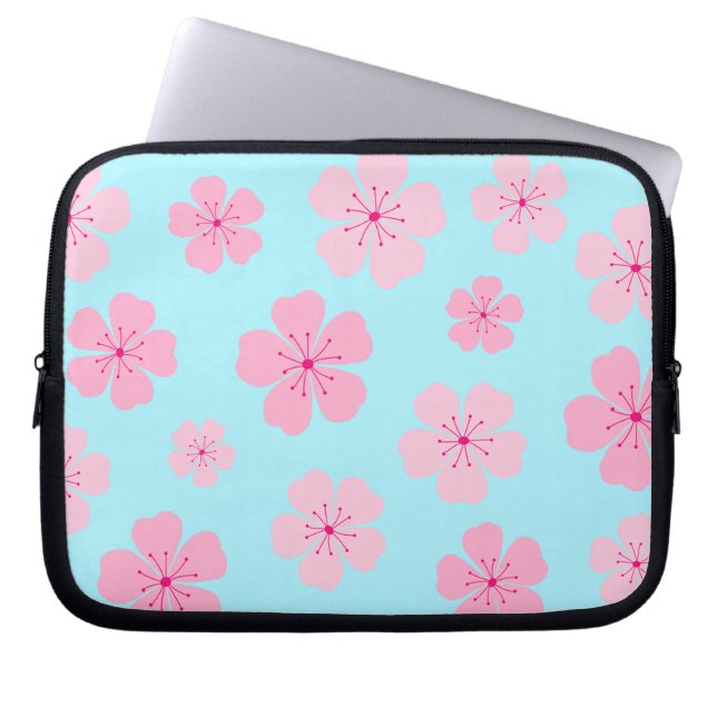 Funda Para Portátil Sakura (Frente)