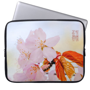 Funda Para Portátil Sakura - Flor japonesa de cerezo