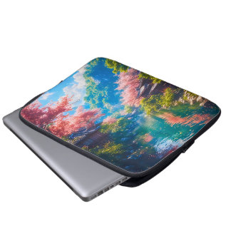 Funda Para Portátil Sakura Utsuru Seiryū