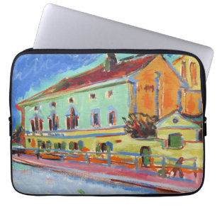 Funda Para Portátil Sala de baile Kirchner Bellevue Arte expresionista