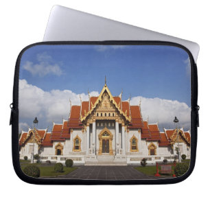 Funda Para Portátil Sala Ubosot o Bot, Wat Benchamabophit, Bangkok,
