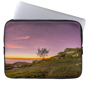 Funda Para Portátil Salida del sol en la playa en Florianopolis