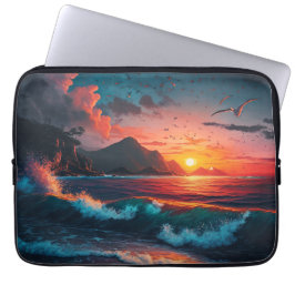 Funda Para Portátil Salmar para portátiles ISLAND SUNSET #1