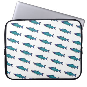 Funda Para Portátil Salmón cianotico