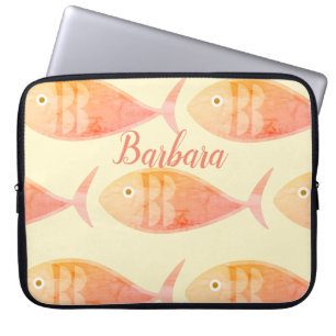 Funda Para Portátil Salmon Fish Group