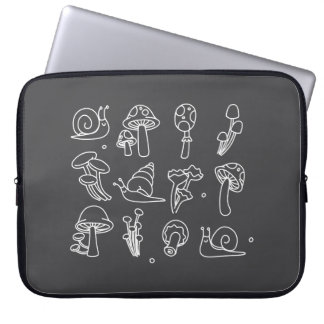 Funda Para Portátil Salmos y mangueras para portátiles con caracoles