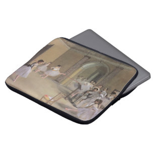Funda Para Portátil Salón de la danza en la ópera de Edgar Degas