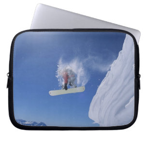 Funda Para Portátil Saltando al cañón de Snake Creek desde Clayton