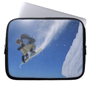 Funda Para Portátil Saltando al cañón de Snake Creek desde Clayton 3