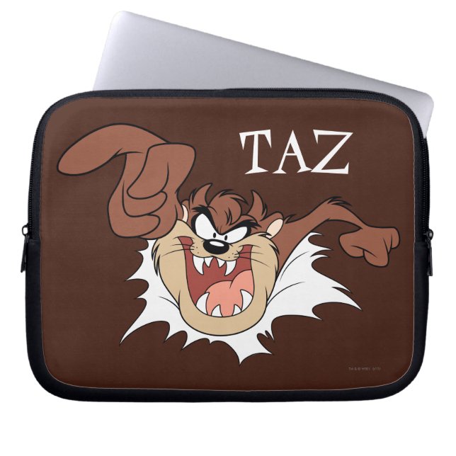 Funda Para Portátil Salto a través de la página de TAZ™ (Frente)