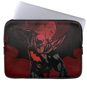 Funda Para Portátil Salto de Batman Crimson