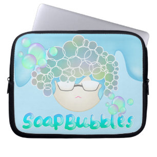 Funda Para Portátil Salto de burbujas