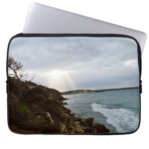 Funda Para Portátil Salto De Sol En El Océano,