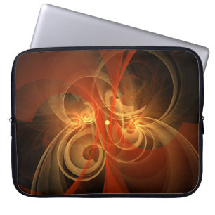 Funda Para Portátil Salto para portátiles de arte de resumen mágico de