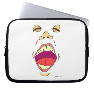 Funda Para Portátil Salto para portátiles "grito"
