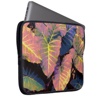 Funda Para Portátil Saltos de elefante en pasteles tropicales