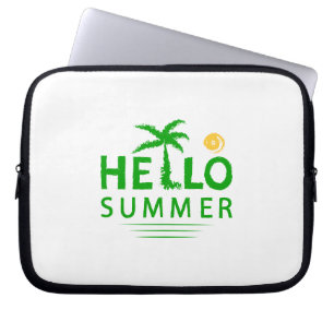 Funda Para Portátil Saludo
