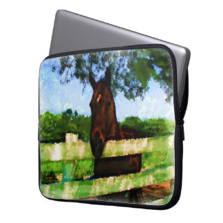 Funda Para Portátil Saludo del caballo