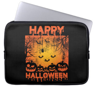Funda Para Portátil Saludos de Halloween