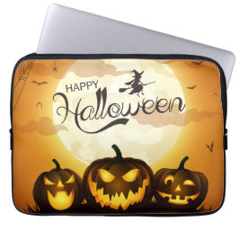 Funda Para Portátil Saludos de Halloween