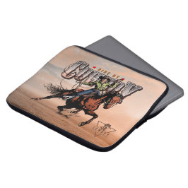 Funda Para Portátil Salva un Caballo; Monta un Vaquero | 13"