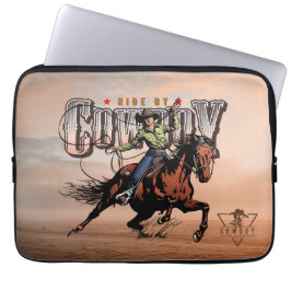 Funda Para Portátil Salva un Caballo; Monta un Vaquero | 13"