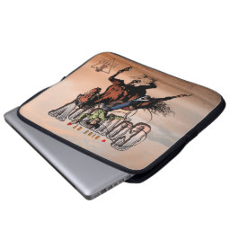 Funda Para Portátil Salva un caballo; Monta un vaquero | 15"