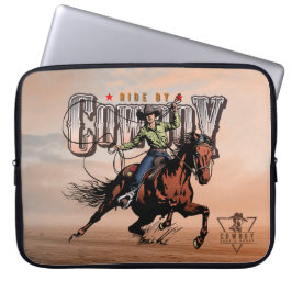 Funda Para Portátil Salva un caballo; Monta un vaquero | 15"