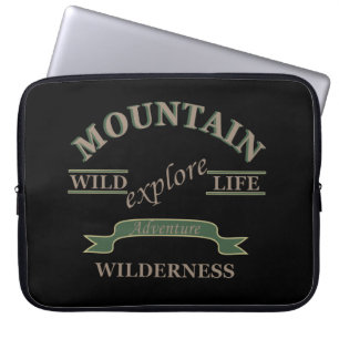 Funda Para Portátil salvaje al aire libre excursionismo aventura amant