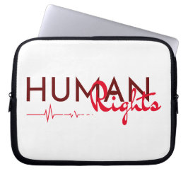 Funda Para Portátil Salvamento de los derechos humanos