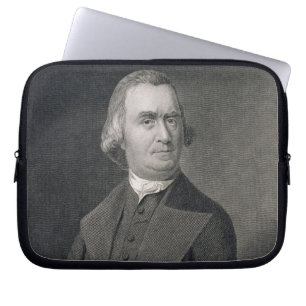 Funda Para Portátil Samuel Adams, grabado por G.F. Storm (fl.c.1834) a