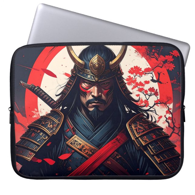 Funda Para Portátil samurái (Frente)