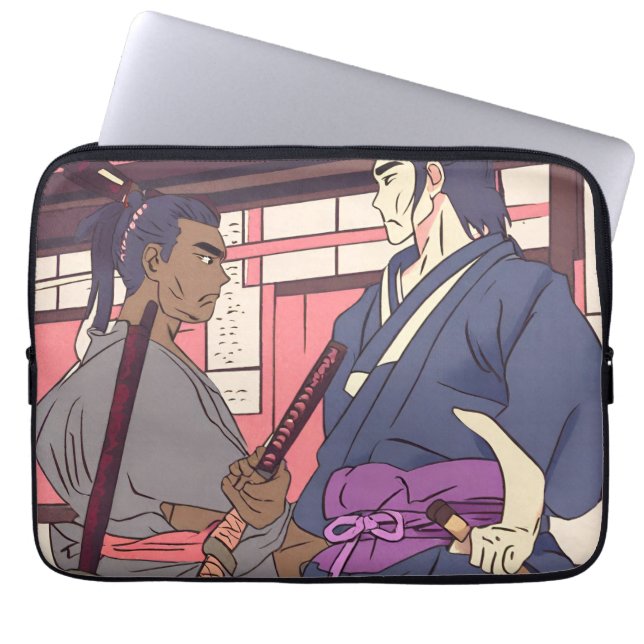 Funda Para Portátil samurai (Frente)