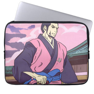Funda Para Portátil samurai