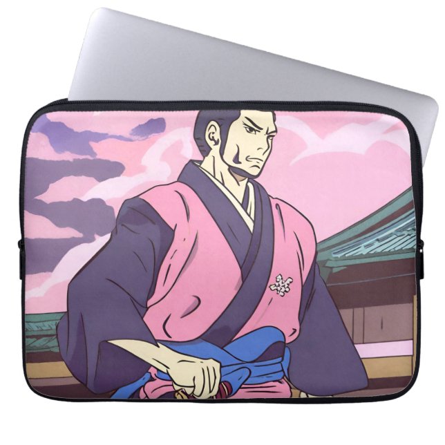 Funda Para Portátil samurai (Frente)