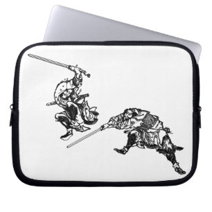 Funda Para Portátil Samurai 2 del manga de Hokusai