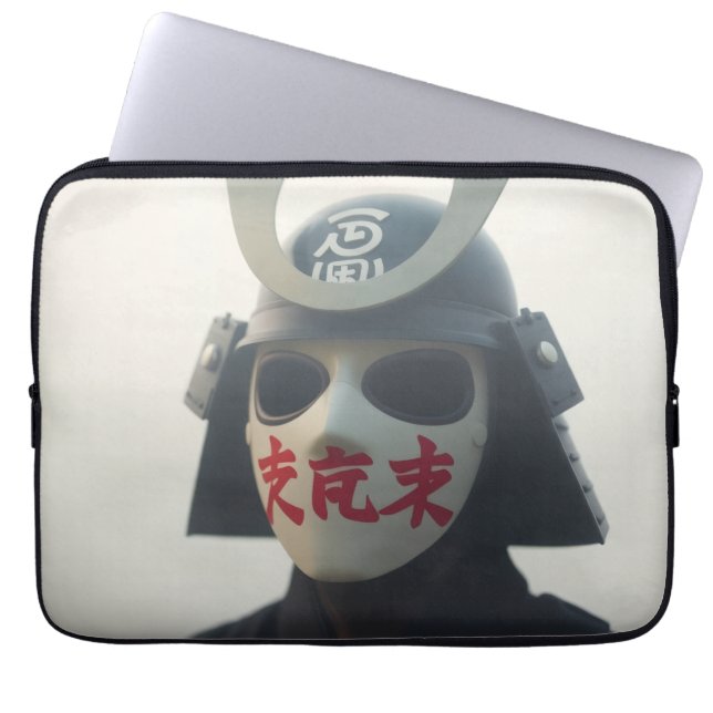 Funda Para Portátil samurái épico (Frente)