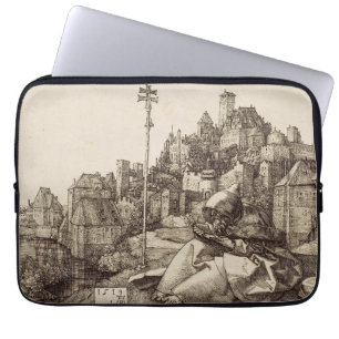 Funda Para Portátil San Antonio leyendo por Albrecht Durer